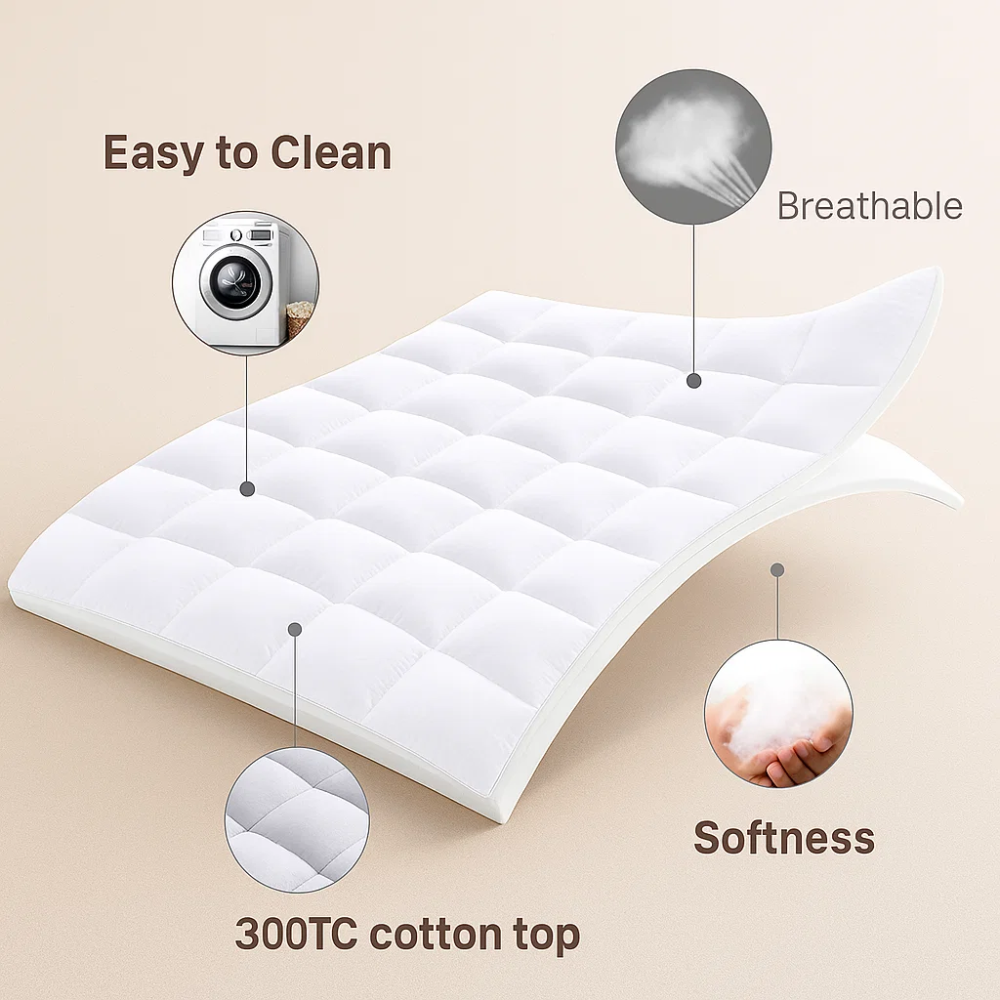 CloudLift™- Cooling Mattress Topper