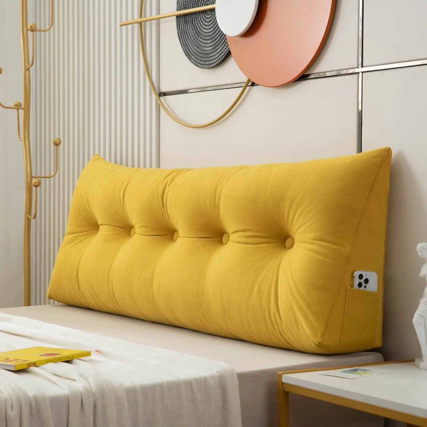 Luxury Wedge Pillow