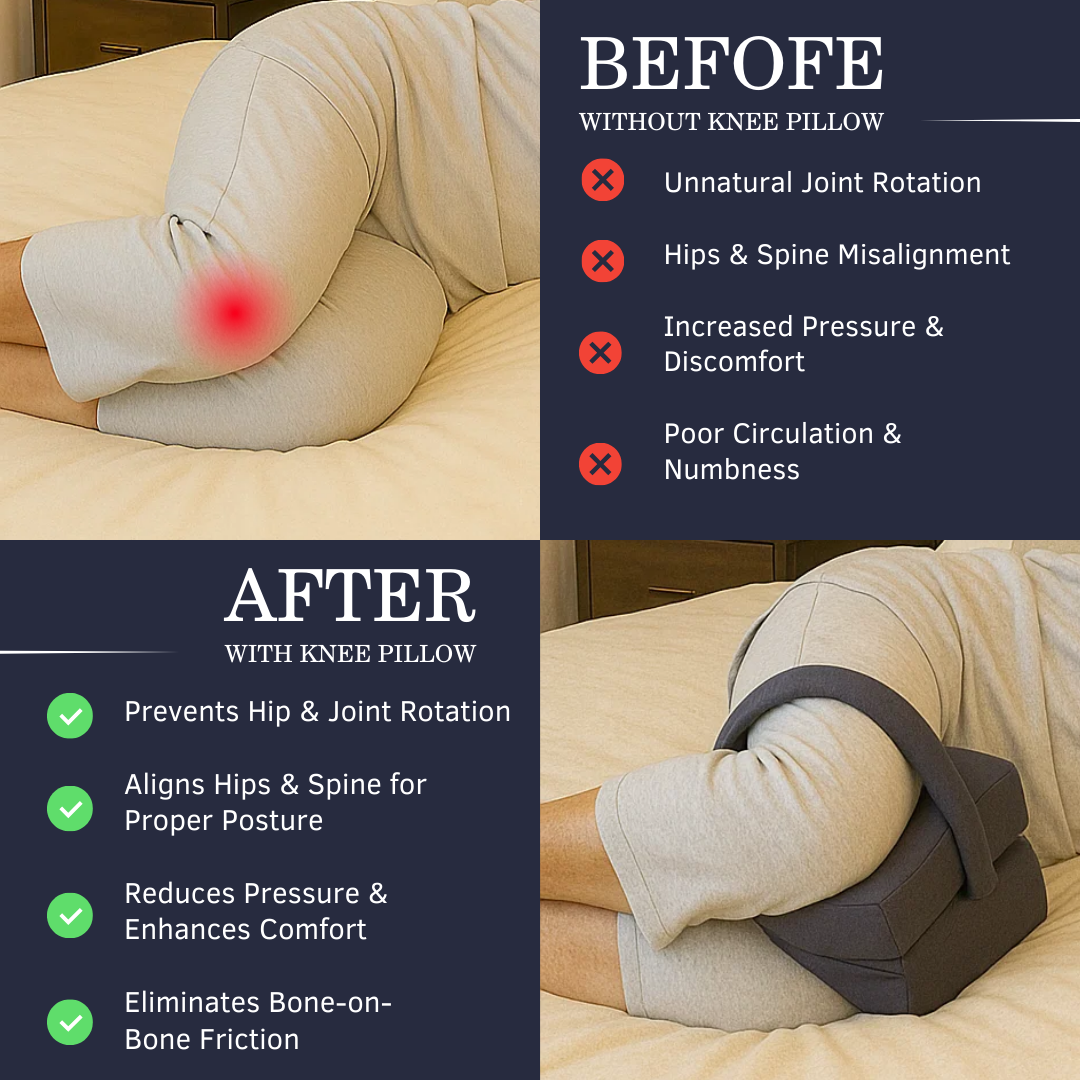 SpineAlign™ Knee Pillow