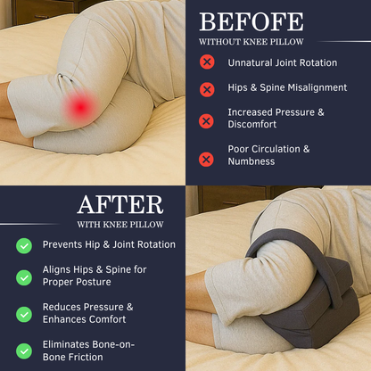 SpineAlign™ Knee Pillow