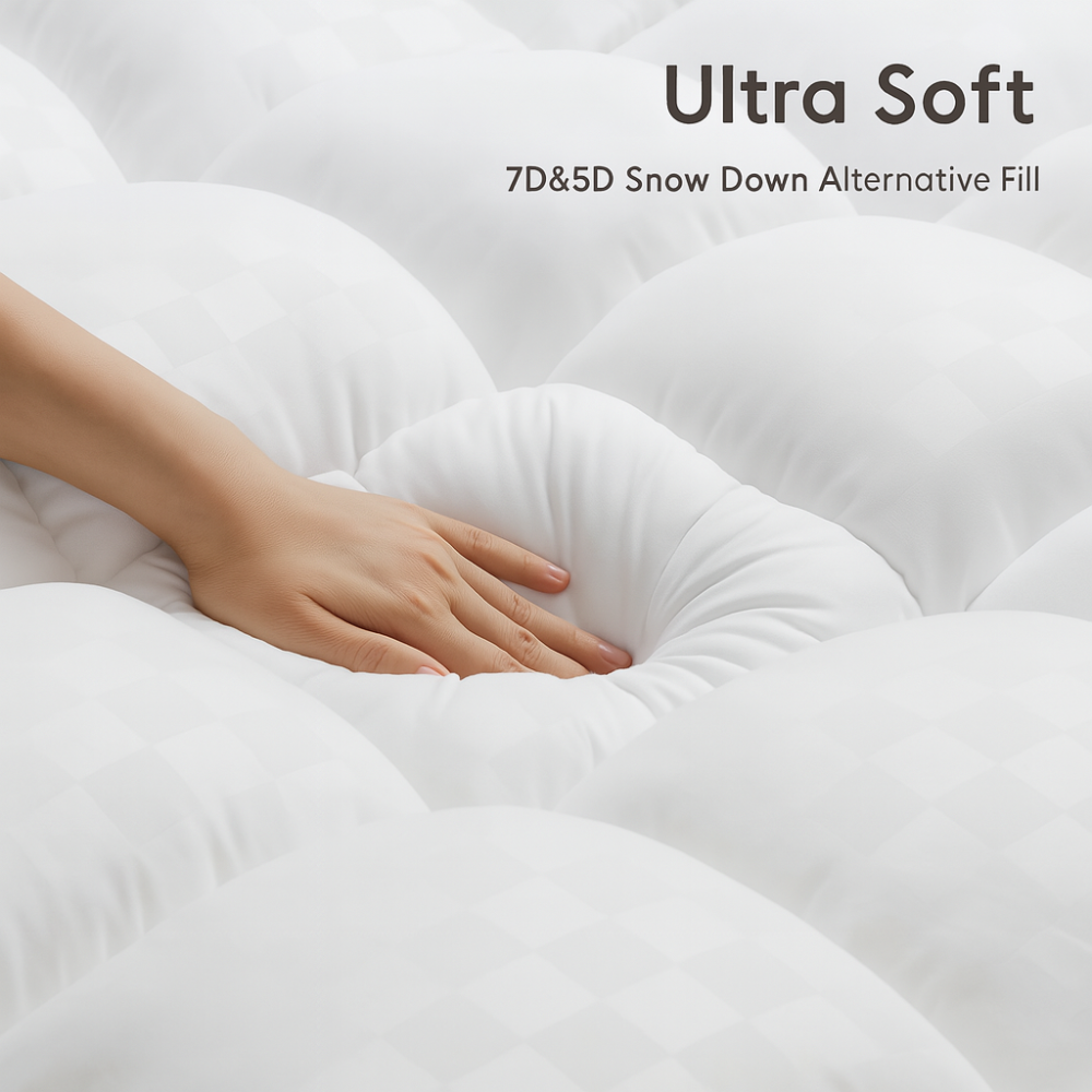 CloudLift™- Cooling Mattress Topper