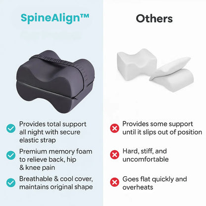 SpineAlign™ Knee Pillow