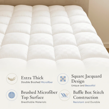 CloudLift™- Cooling Mattress Topper