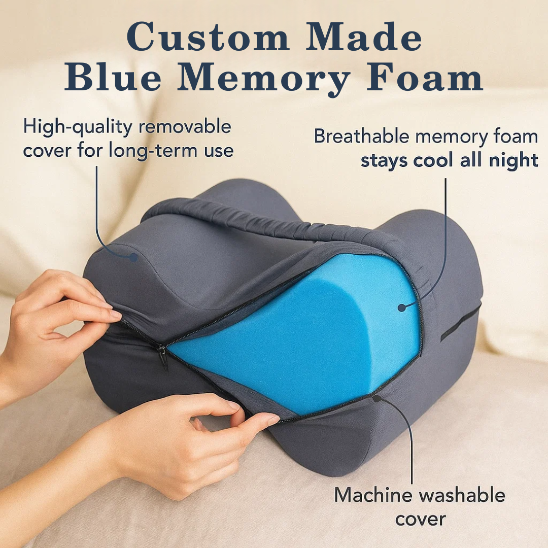 SpineAlign™ Knee Pillow