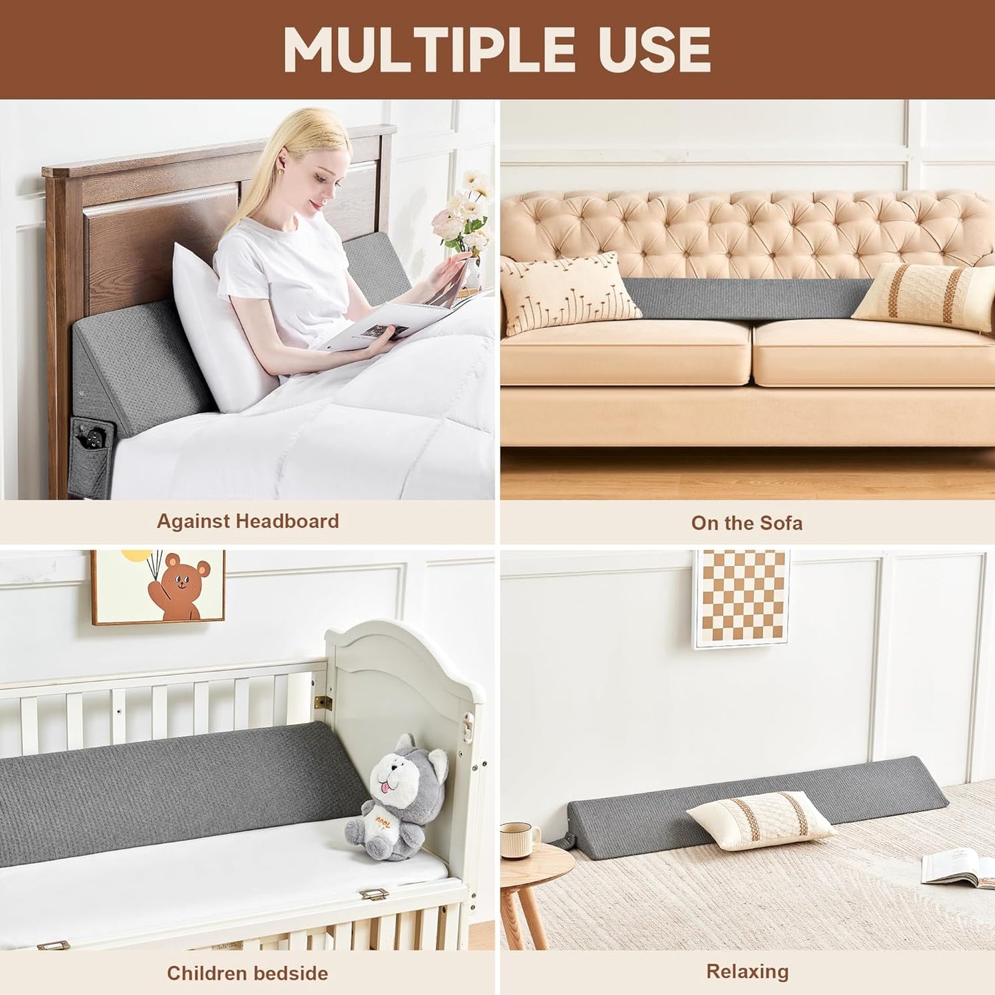 ElevateWedge® Gap Pillow