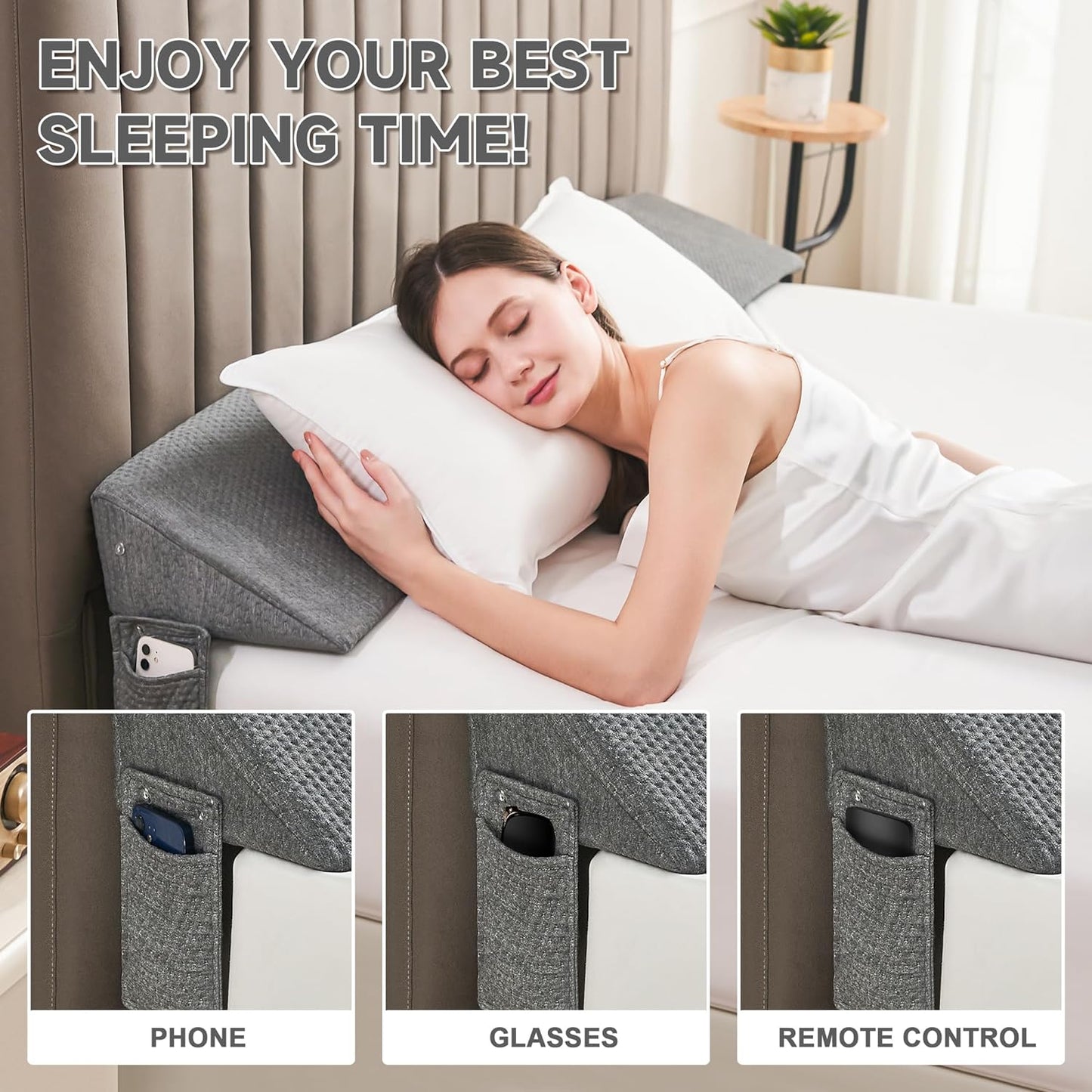 ElevateWedge® Gap Pillow
