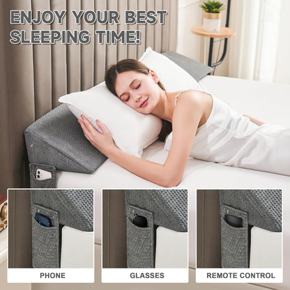 ElevateWedge® Gap Pillow