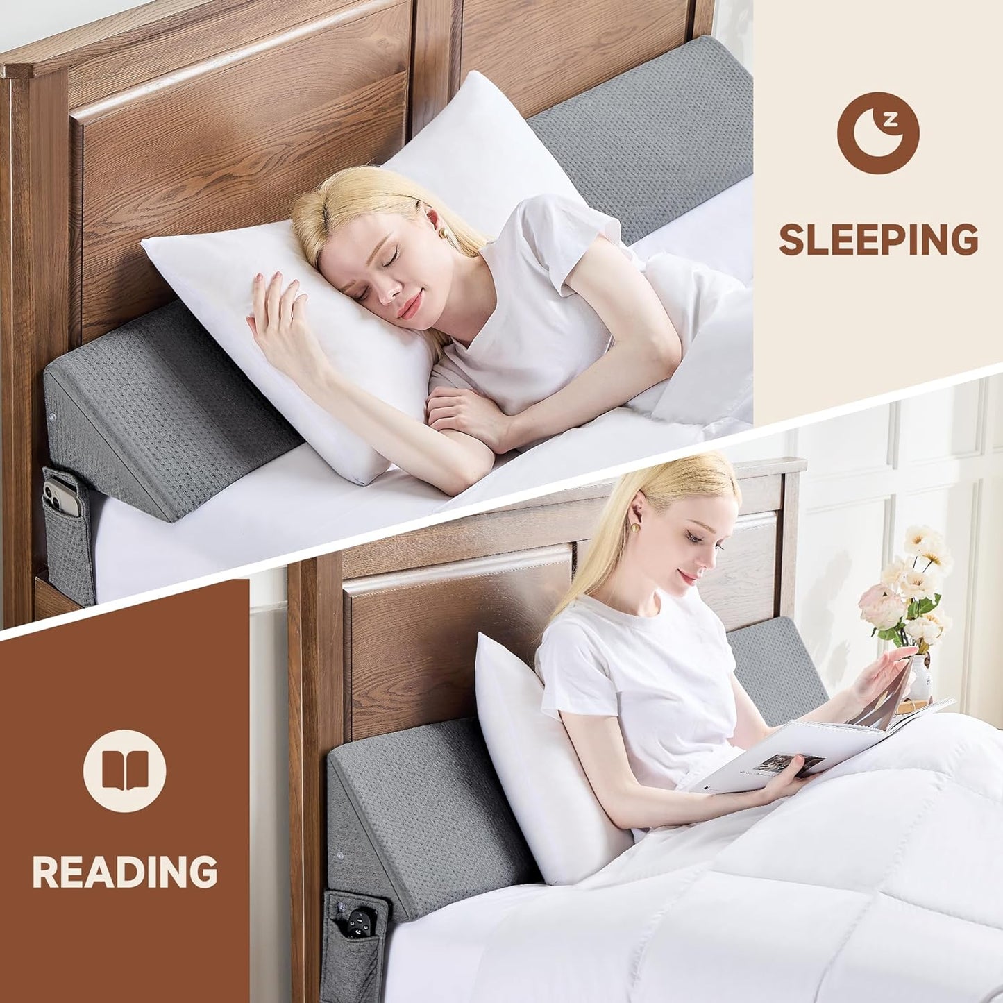 ElevateWedge® Gap Pillow