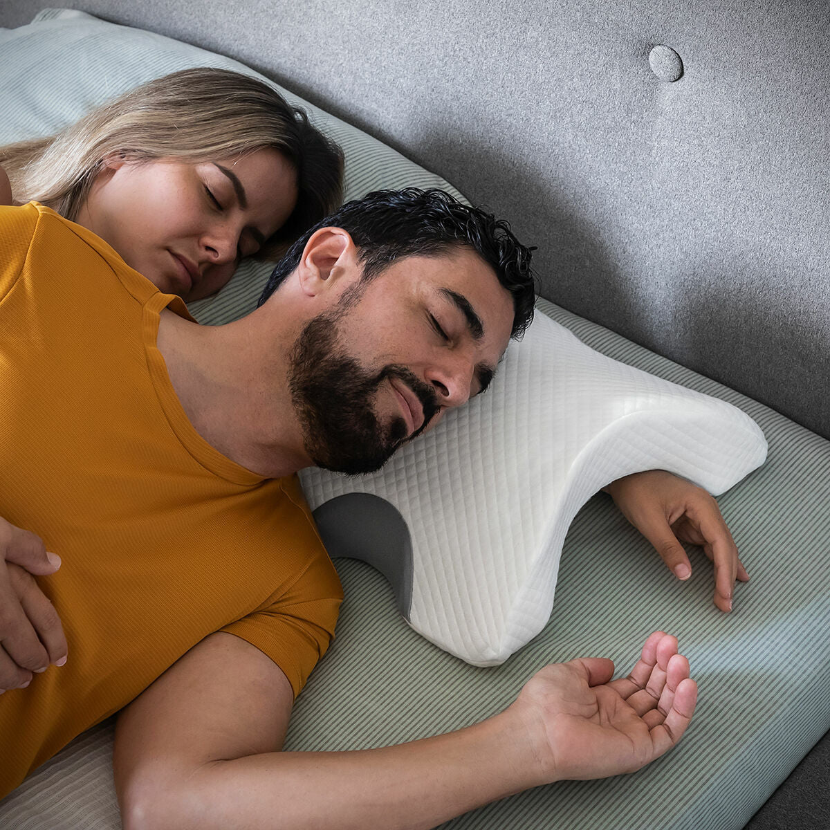 Cozzy Cervical Pillow for Couples