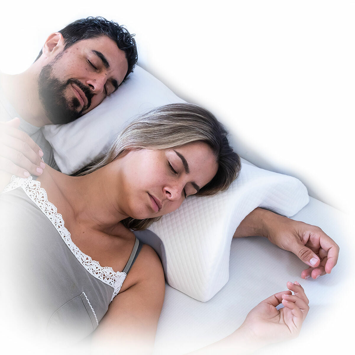 Cozzy Cervical Pillow for Couples