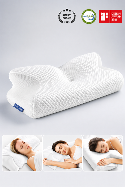 CozyRest® Memory Foam Neck Pillow