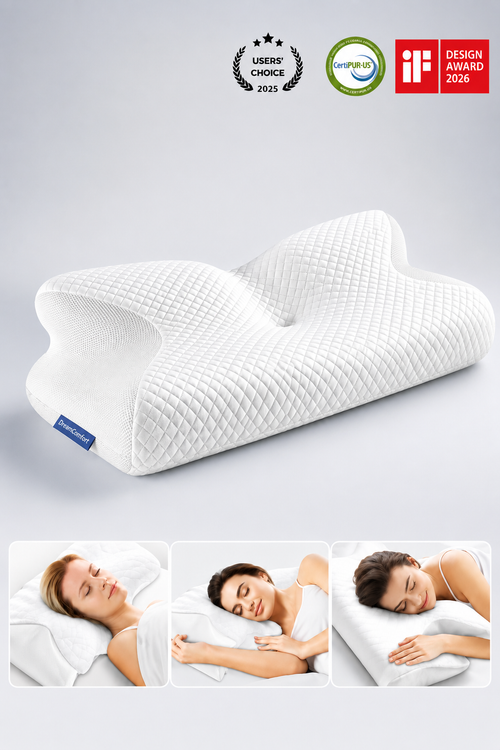 CozyRest® Memory Foam Neck Pillow