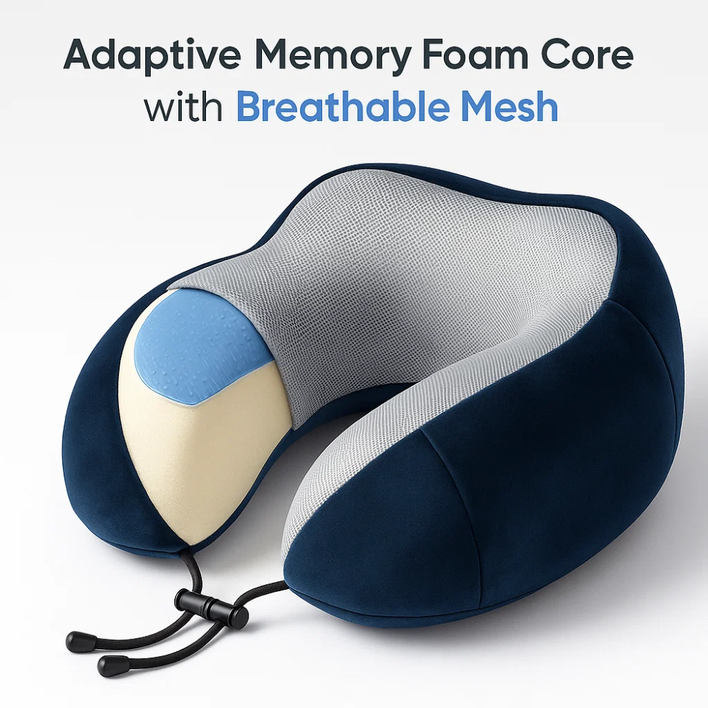 AirRest® Travel Pillow