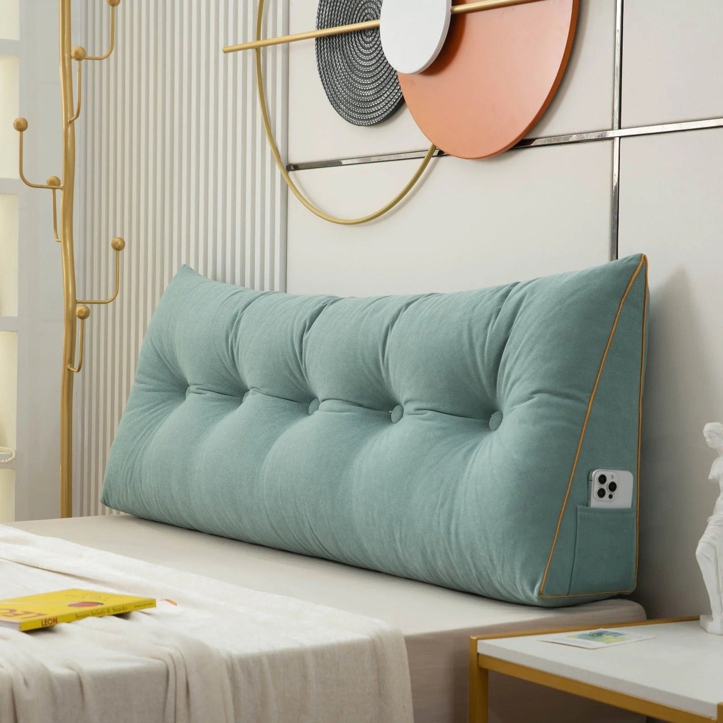 Luxury Wedge Pillow