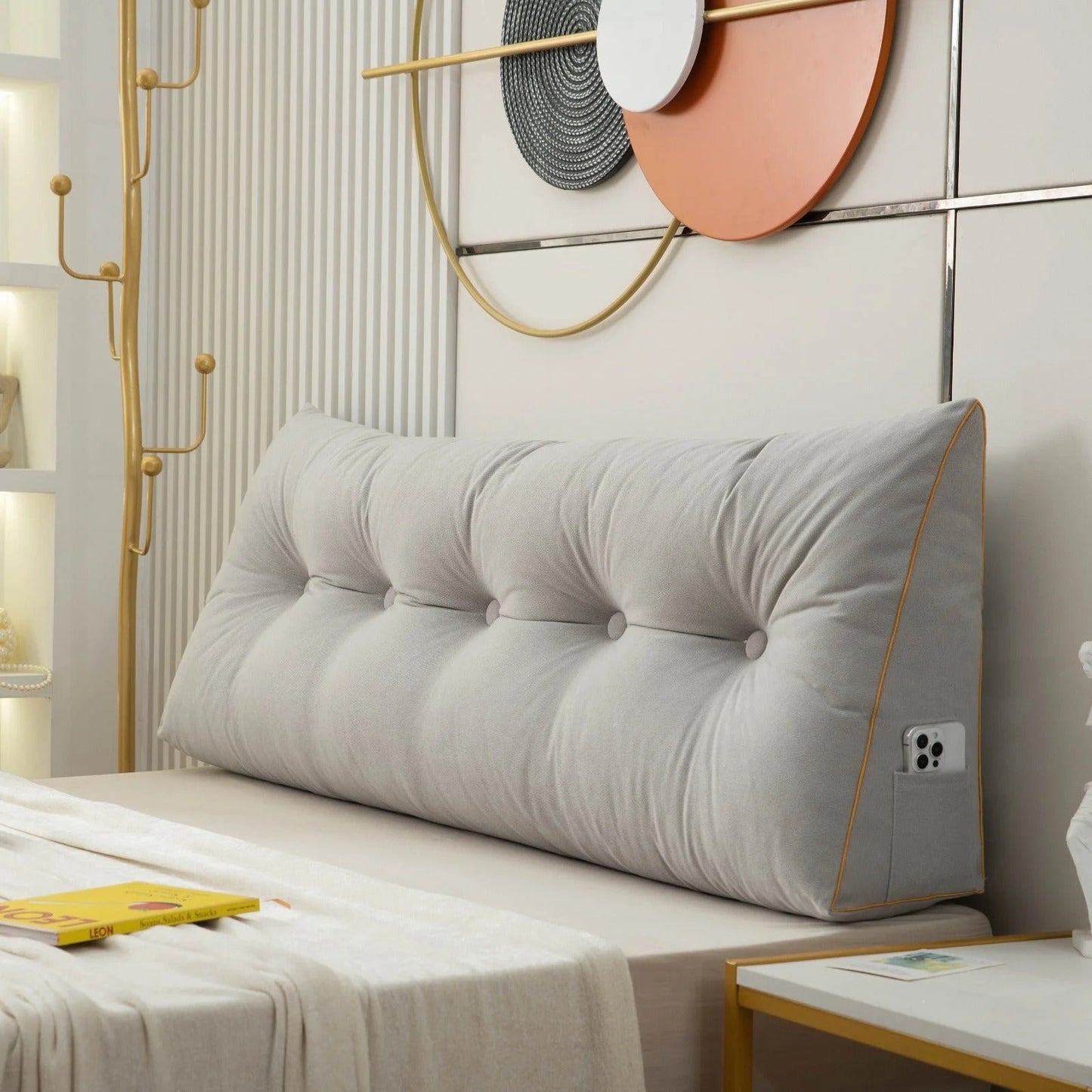 Luxury Wedge Pillow