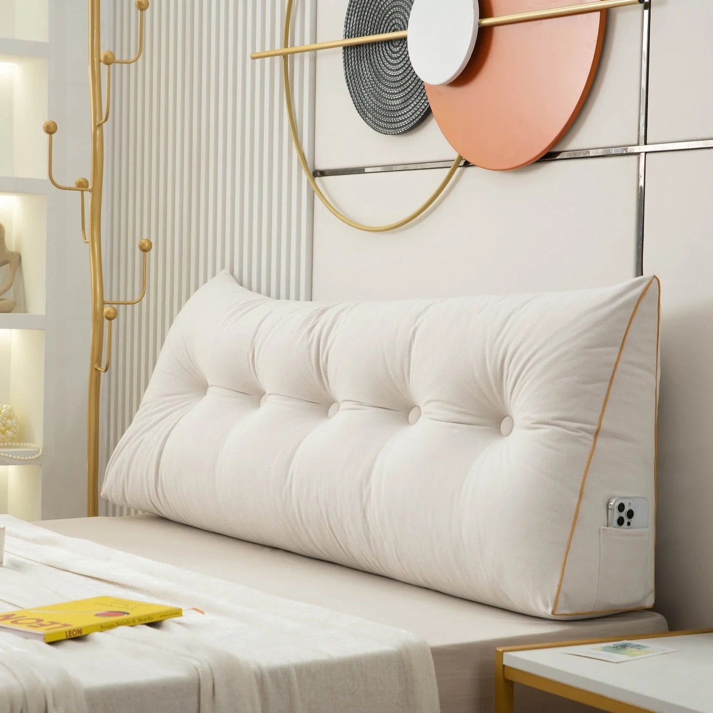 Luxury Wedge Pillow