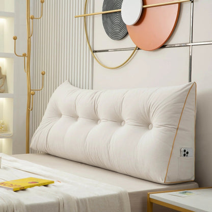 Luxury Wedge Pillow
