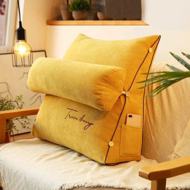 Luxury Reading Pillow