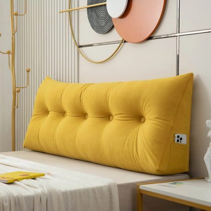 Luxury Wedge Pillow
