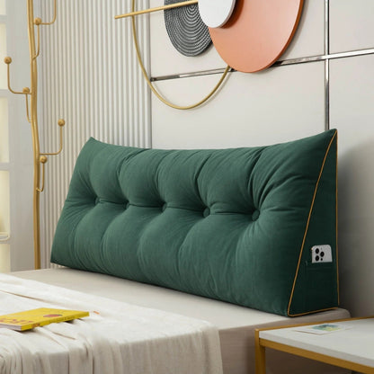 Luxury Wedge Pillow