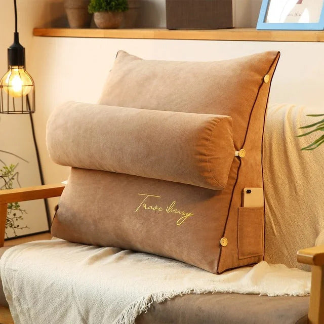 Luxury Reading Pillow