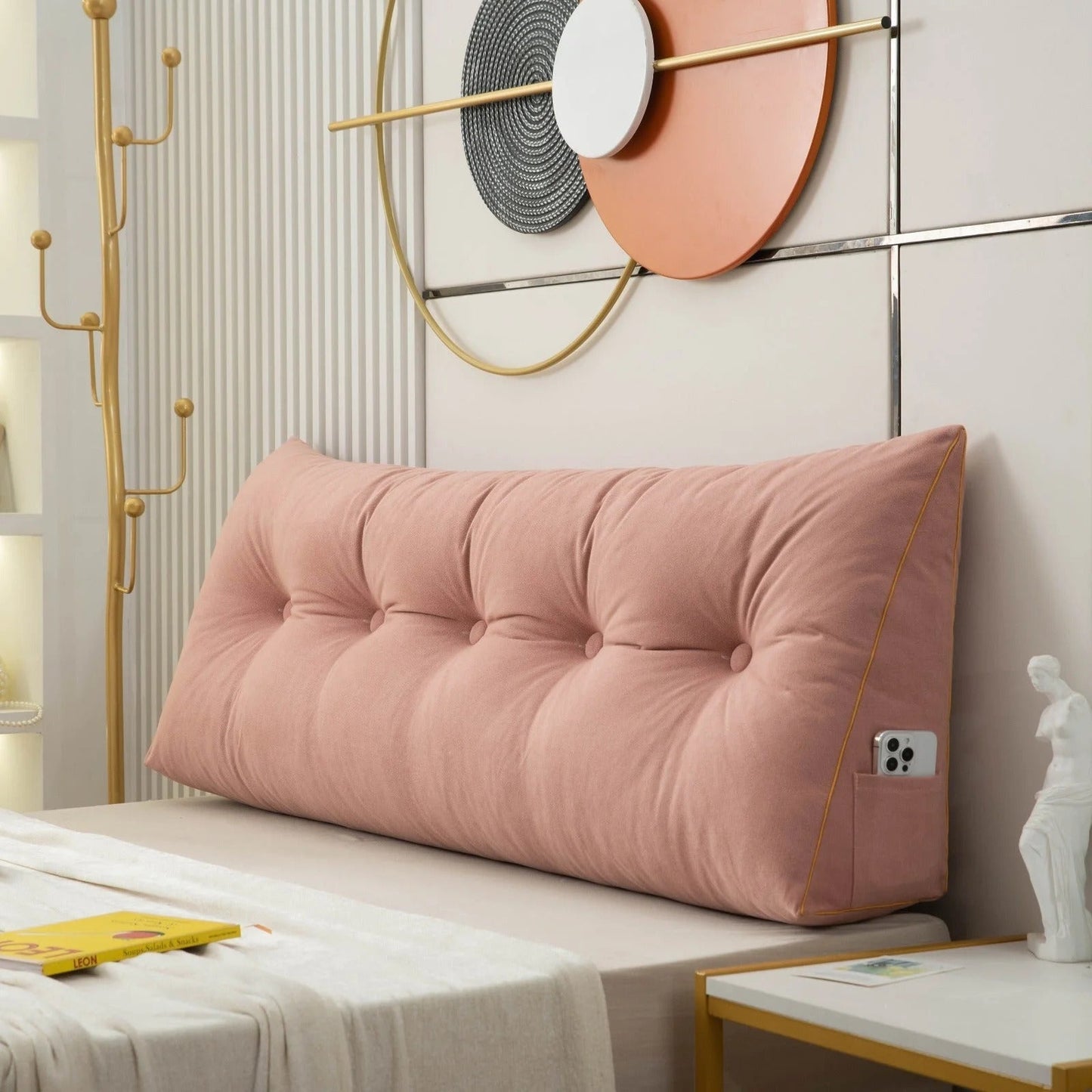 Luxury Wedge Pillow