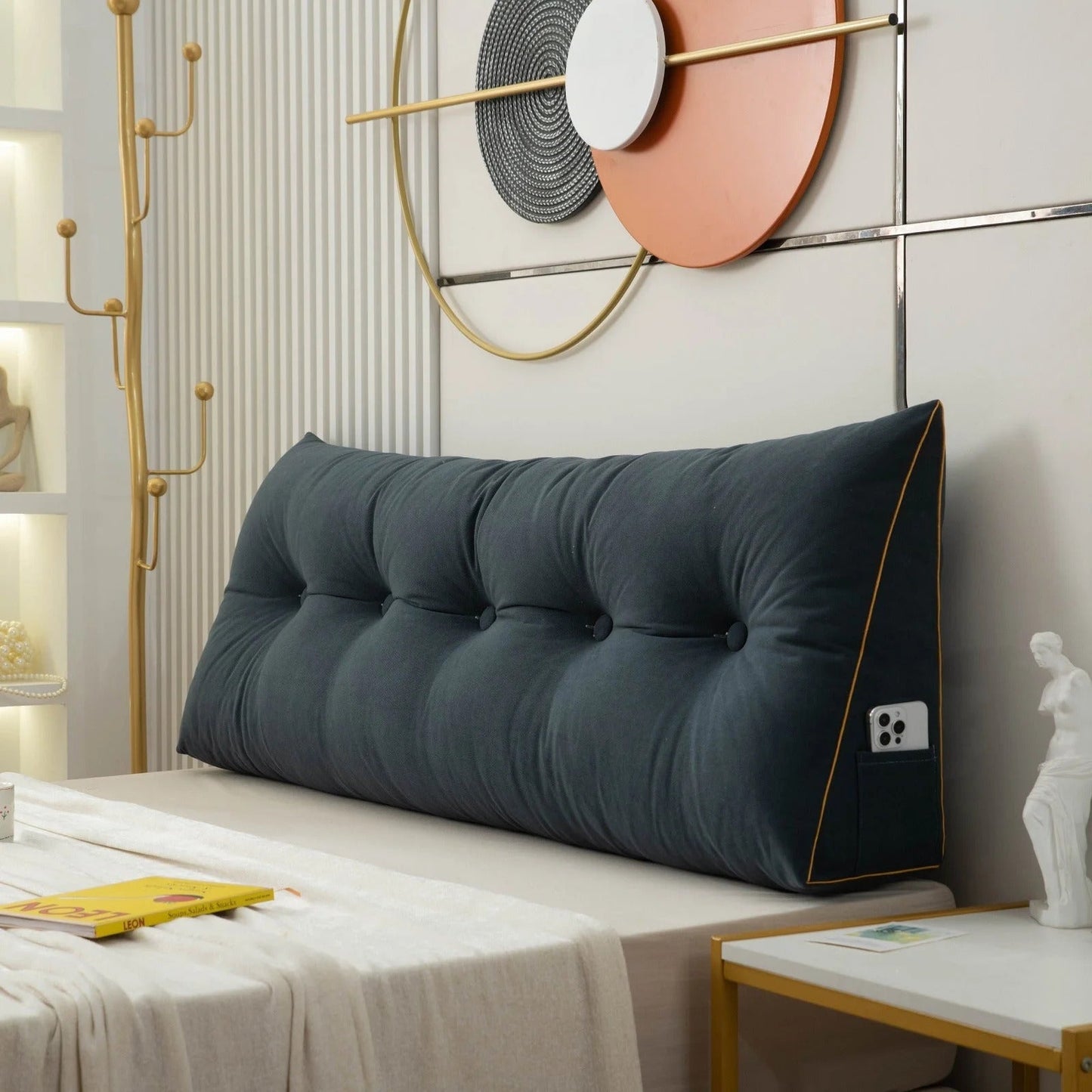 Luxury Wedge Pillow