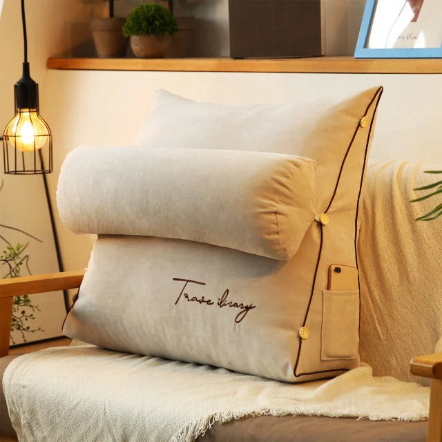 Luxury Reading Pillow