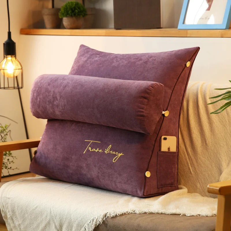 Luxury Reading Pillow