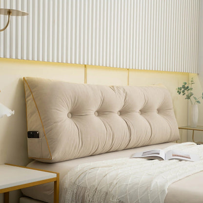 Luxury Wedge Pillow