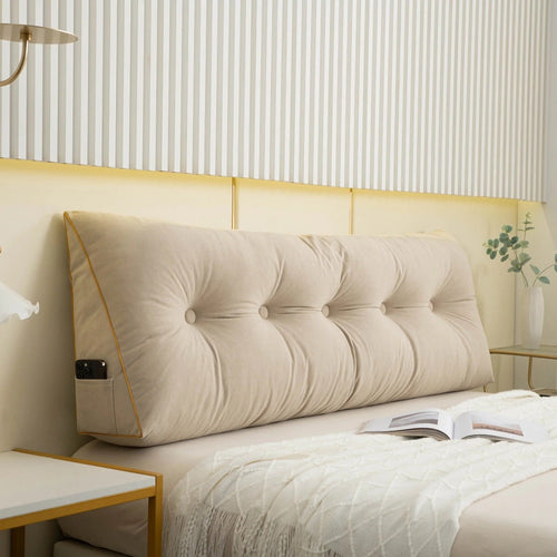 Luxury Wedge Pillow