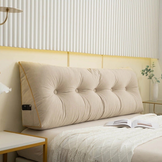 Luxury Wedge Pillow