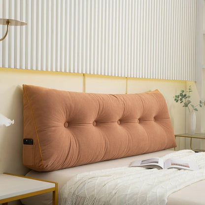 Luxury Wedge Pillow
