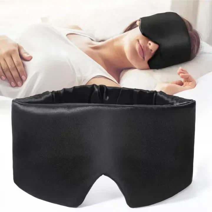 Aurora Silk Mulberry Sleep Mask for Restful Nights