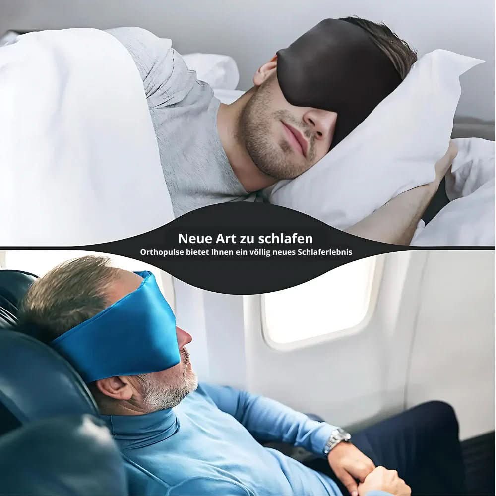 Aurora Silk Mulberry Sleep Mask for Restful Nights