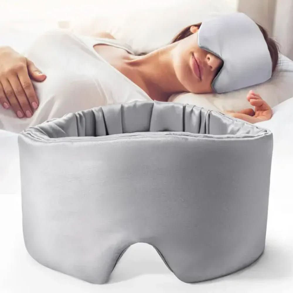 Aurora Silk Mulberry Sleep Mask for Restful Nights