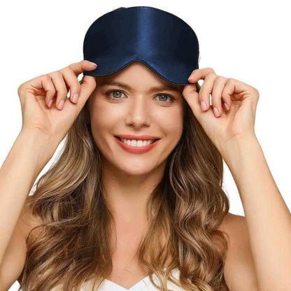 Aurora Silk Mulberry Sleep Mask for Restful Nights
