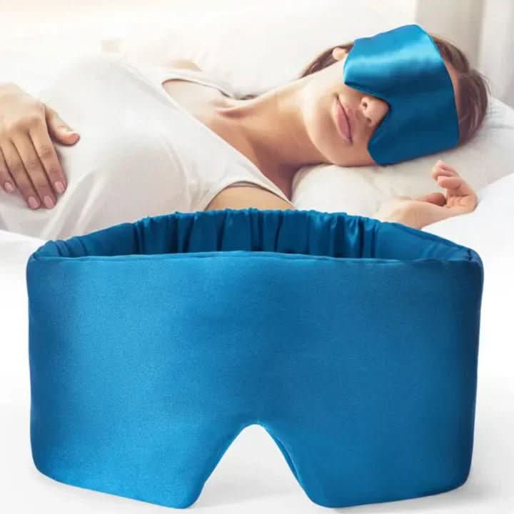 Aurora Silk Mulberry Sleep Mask for Restful Nights