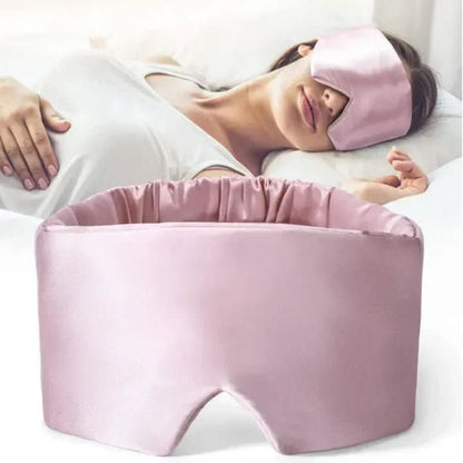 Aurora Silk Mulberry Sleep Mask for Restful Nights