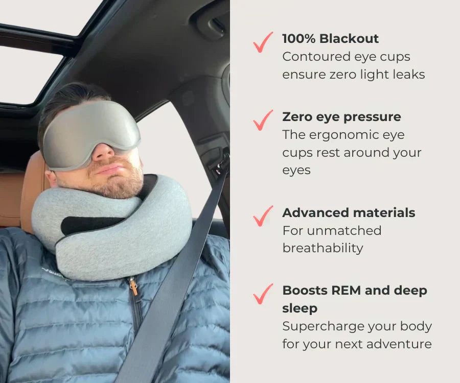 Lunara Premium Sleep Mask