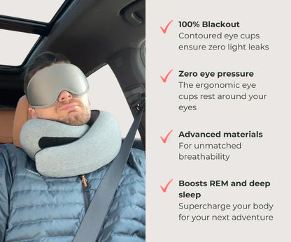 Lunara Premium Sleep Mask