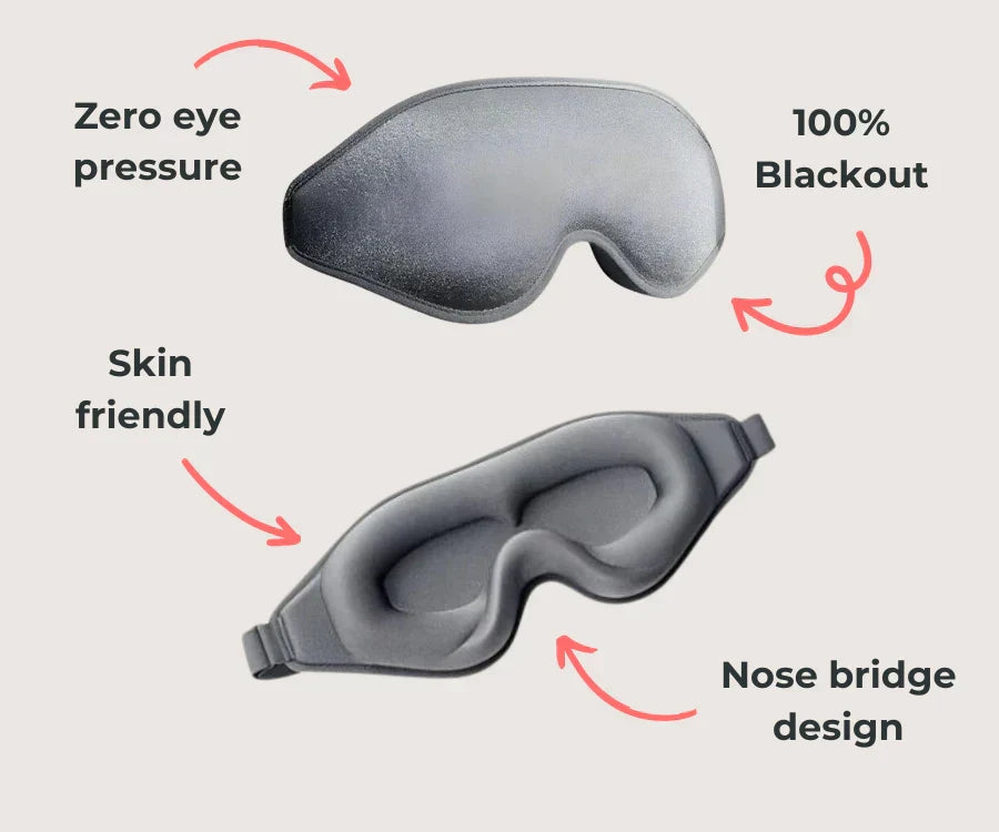 Lunara Premium Sleep Mask